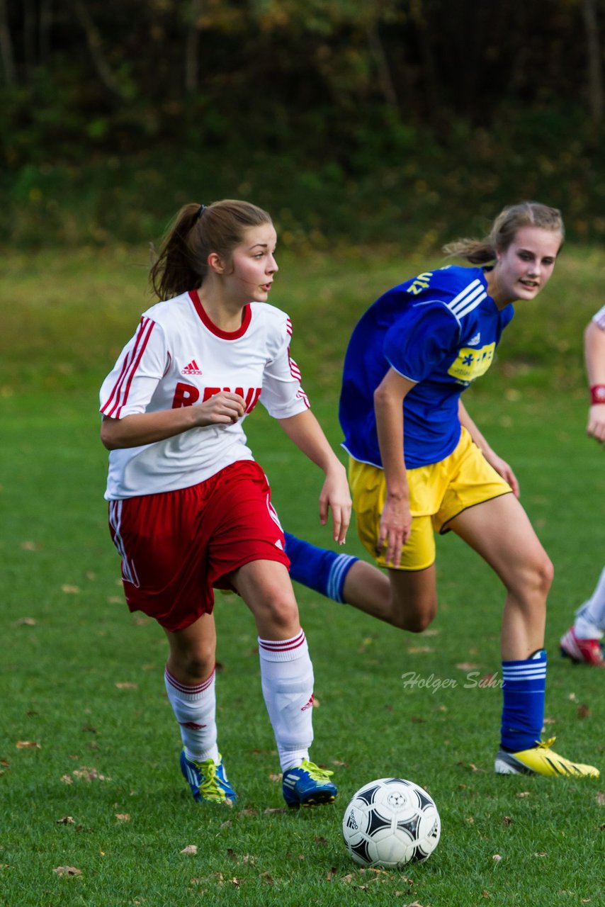 Bild 270 - B-Juniorinnen TSV Gnutz o.W. - TuS Tensfeld : Ergebnis: 3:2